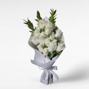 White Gory Bouquet